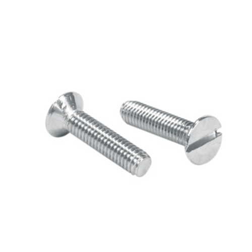 SS CSK Slotted Machine Screw